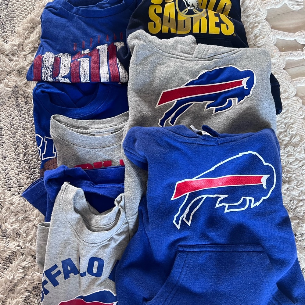 Buffalo Bills/ Sabres 2T lot